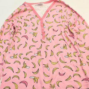 Hanna Andersson banana pajama top, Size XL, 100% cotton